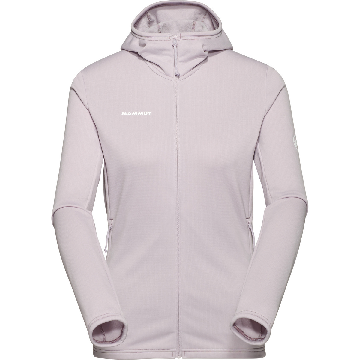 Mammut Damen Aconcagua Light ML Hoodie Jacke (Größe XL, weiss)