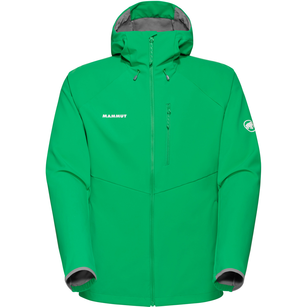 Mammut Herren Ultimate Comfort So Hoodie Jacke (Größe L, gruen)