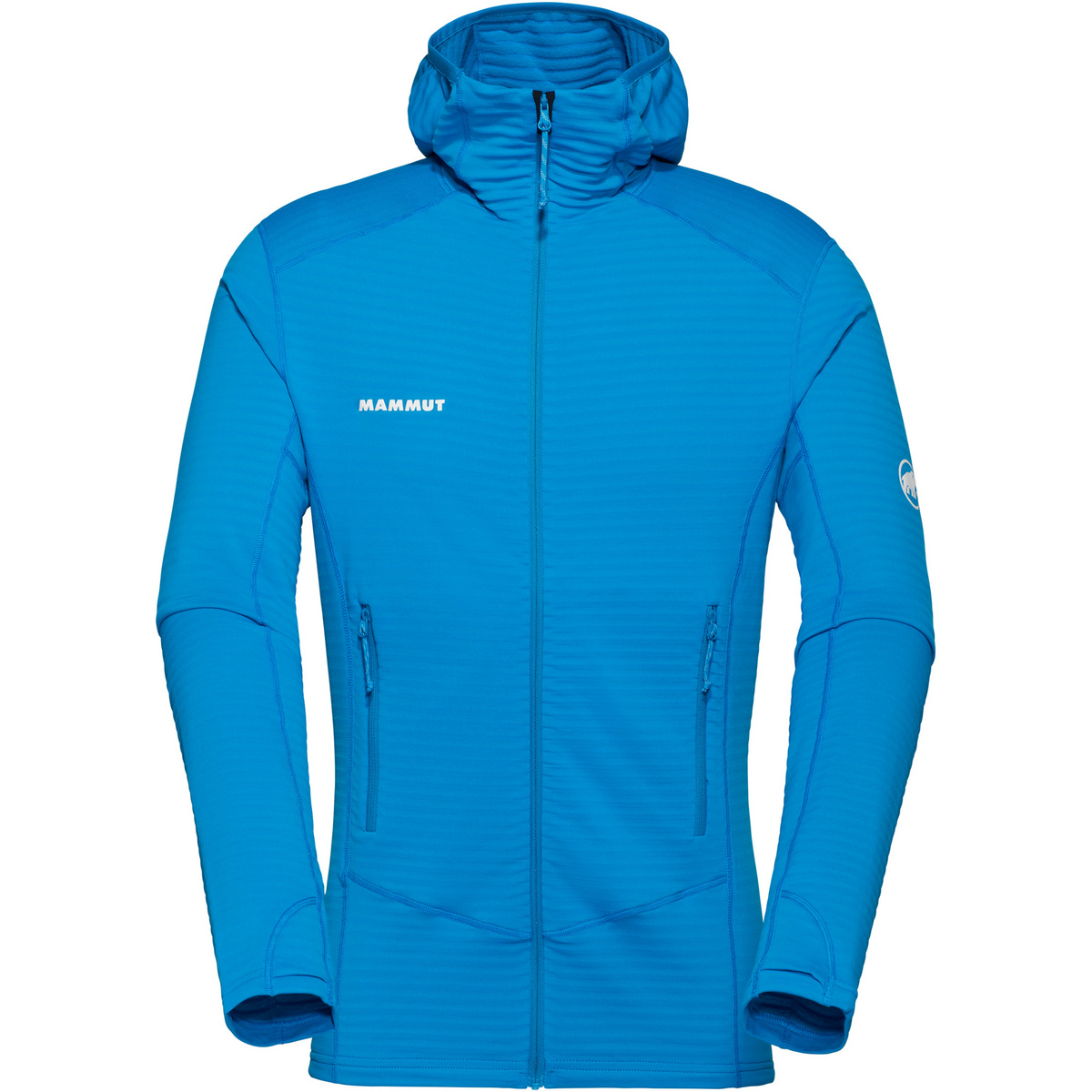Mammut Herren Taiss Light ML Hoodie Jacke (Größe L, blau)