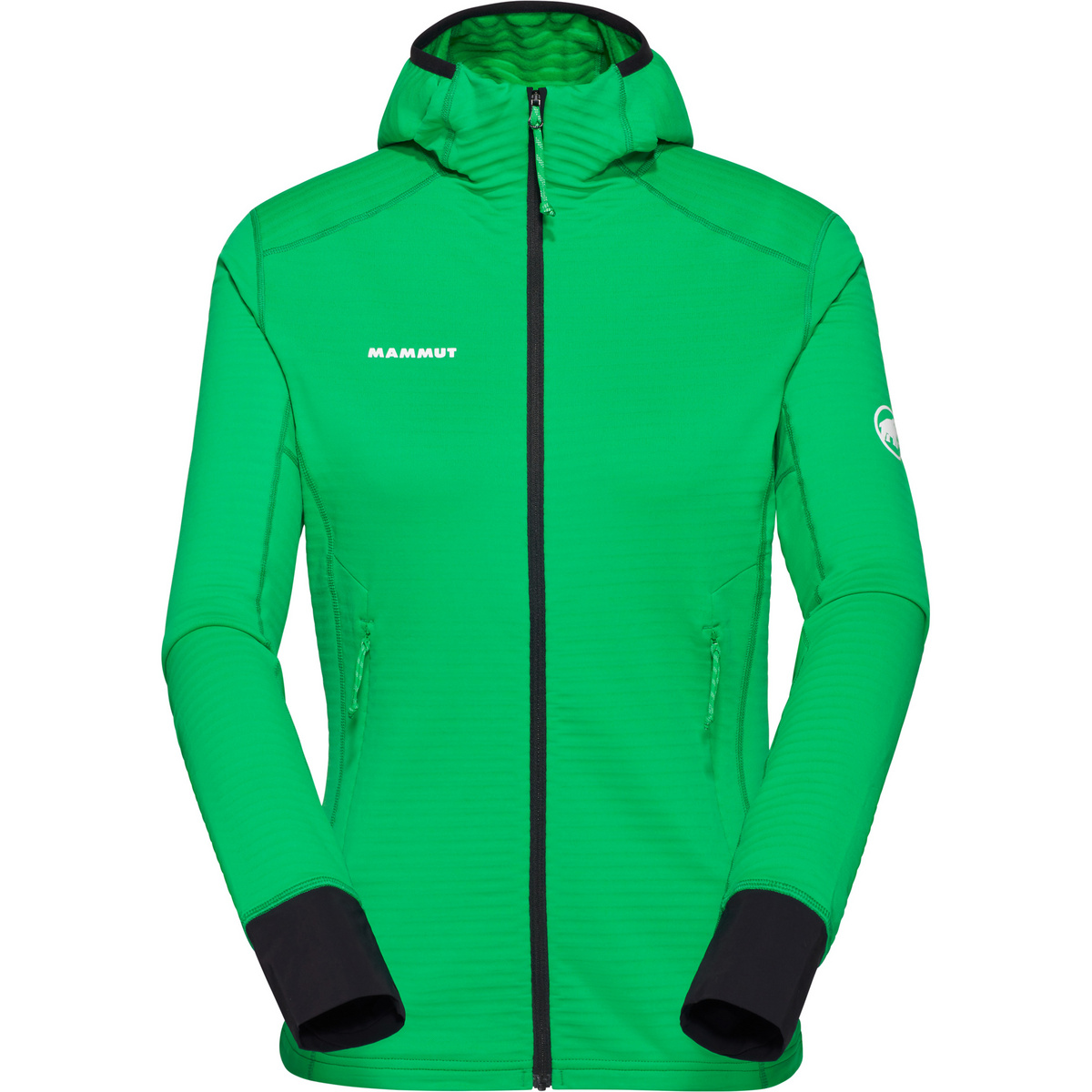Mammut Damen Taiss Light ML Hoodie Jacke (Größe XS, gruen)