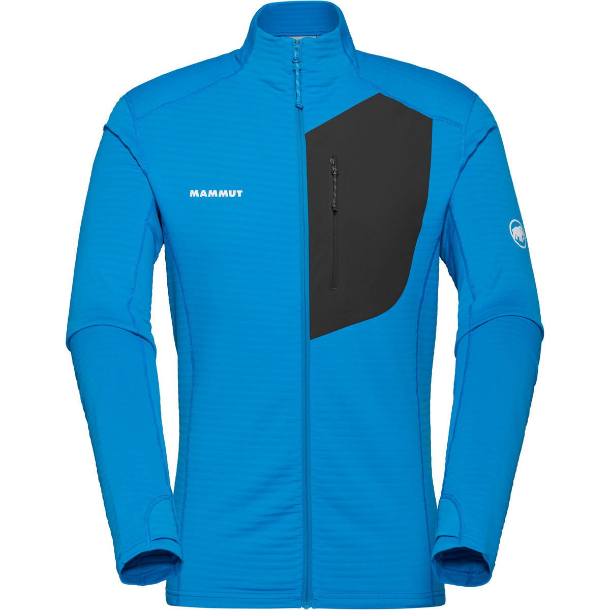 Mammut Uomo Giacca Taiss Light ML (Taglia M, Blu)