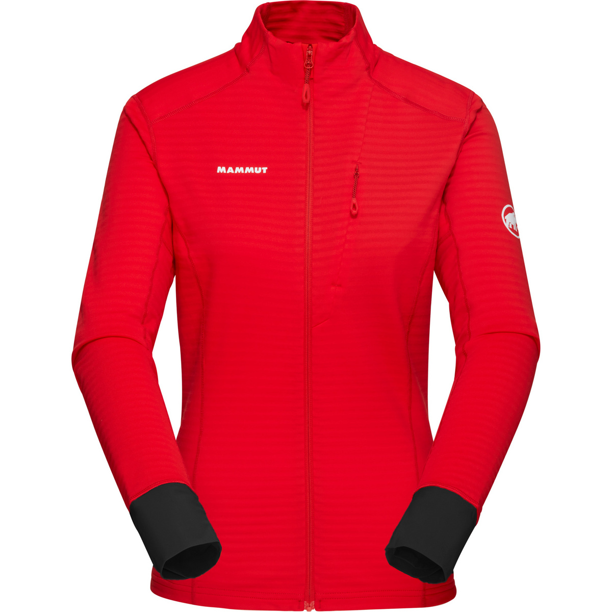 Mammut Femme Veste Taiss Light ML (taille M, Rouge)