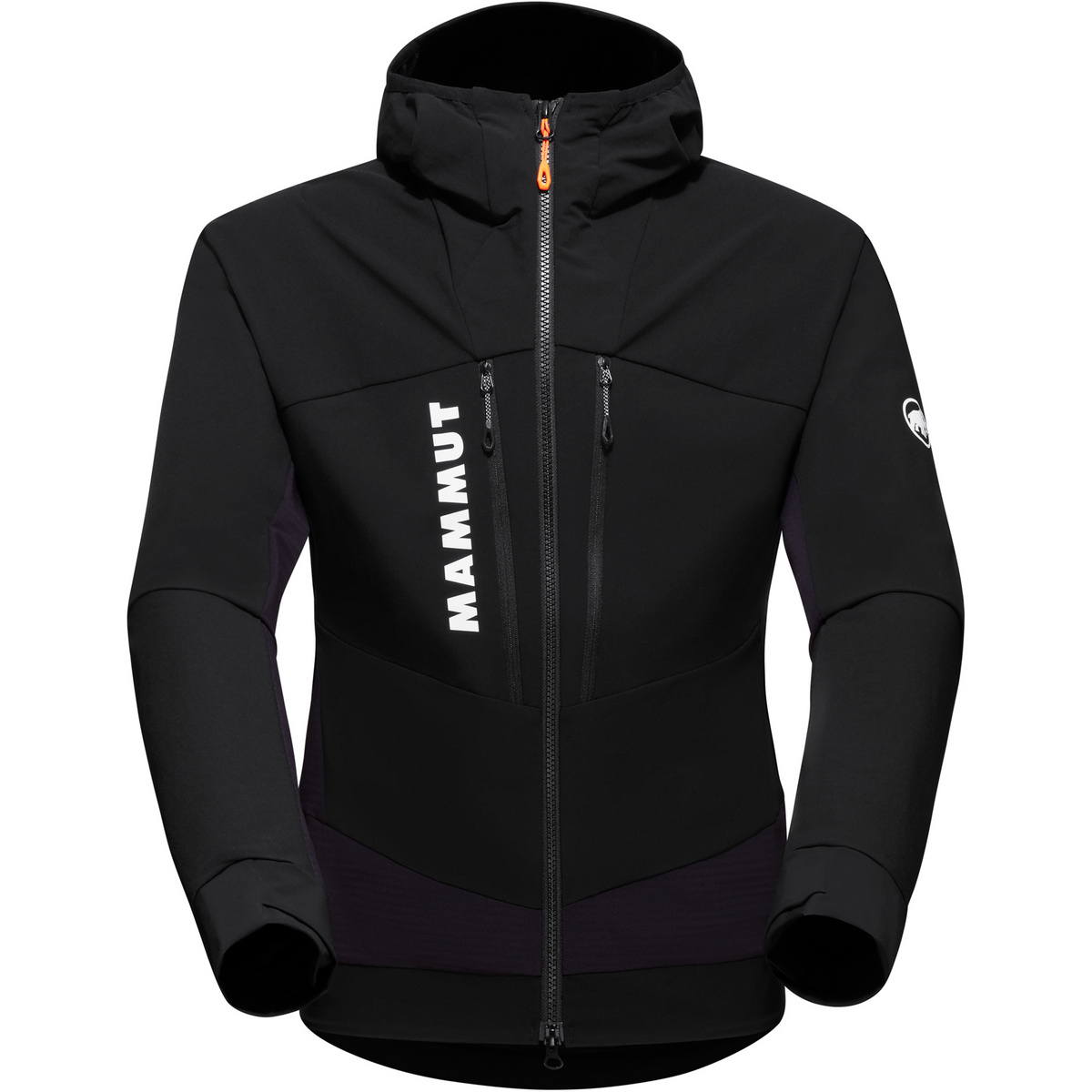 Mammut Herren Aenergy SO Hybrid Hoodie Jacke (Größe L, schwarz)