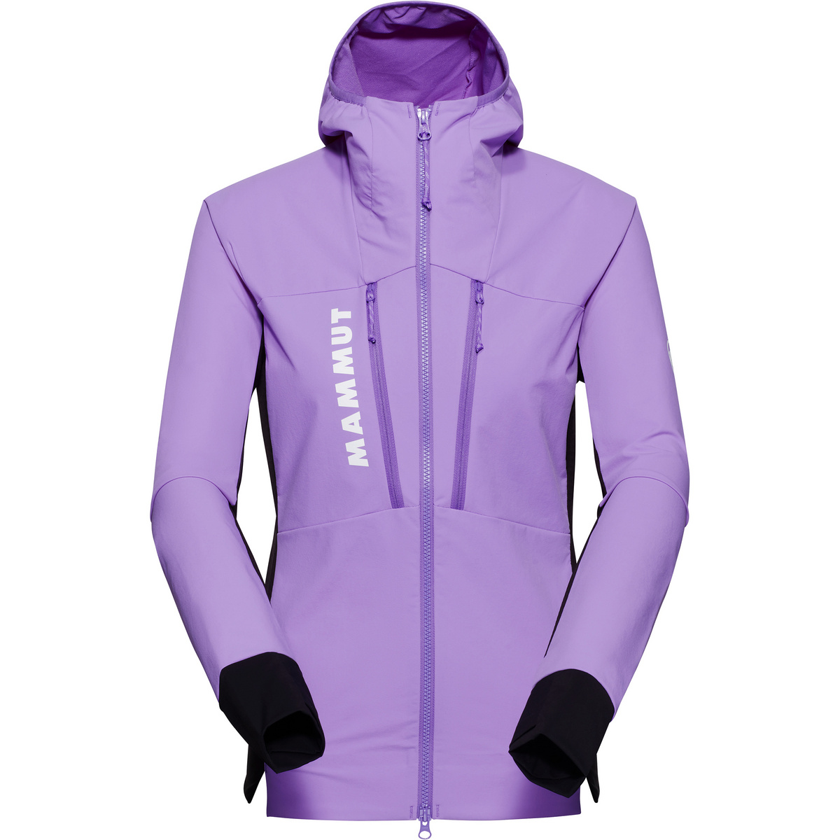 Image of Mammut Donna Giacca Aenergy SO Hybrid Hoodie