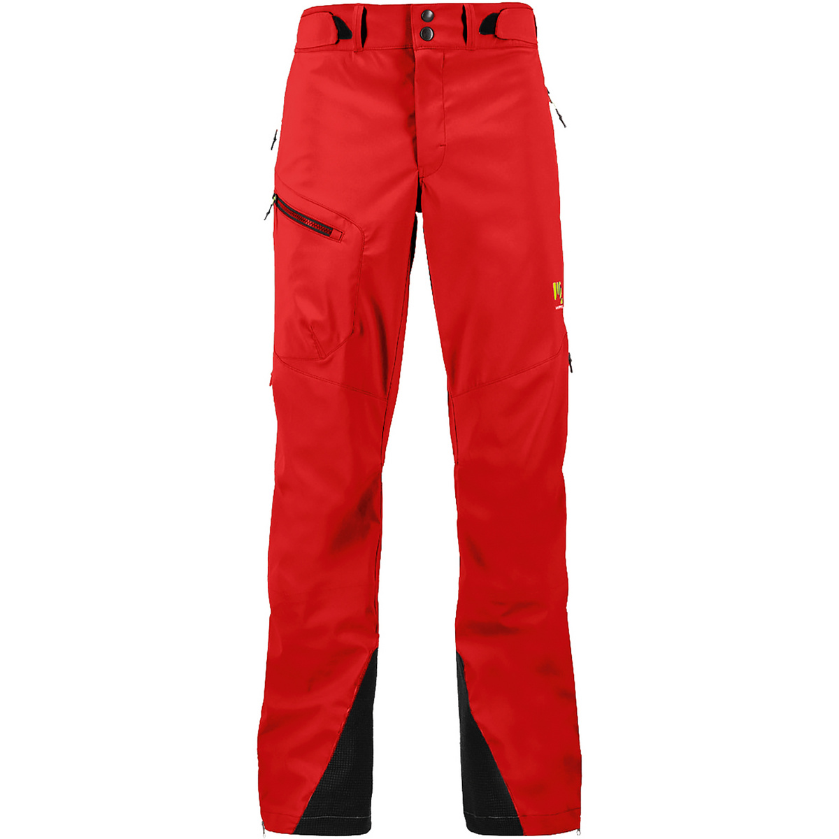 Karpos Homme Pantalon Palu' Evo (taille M, Rouge)