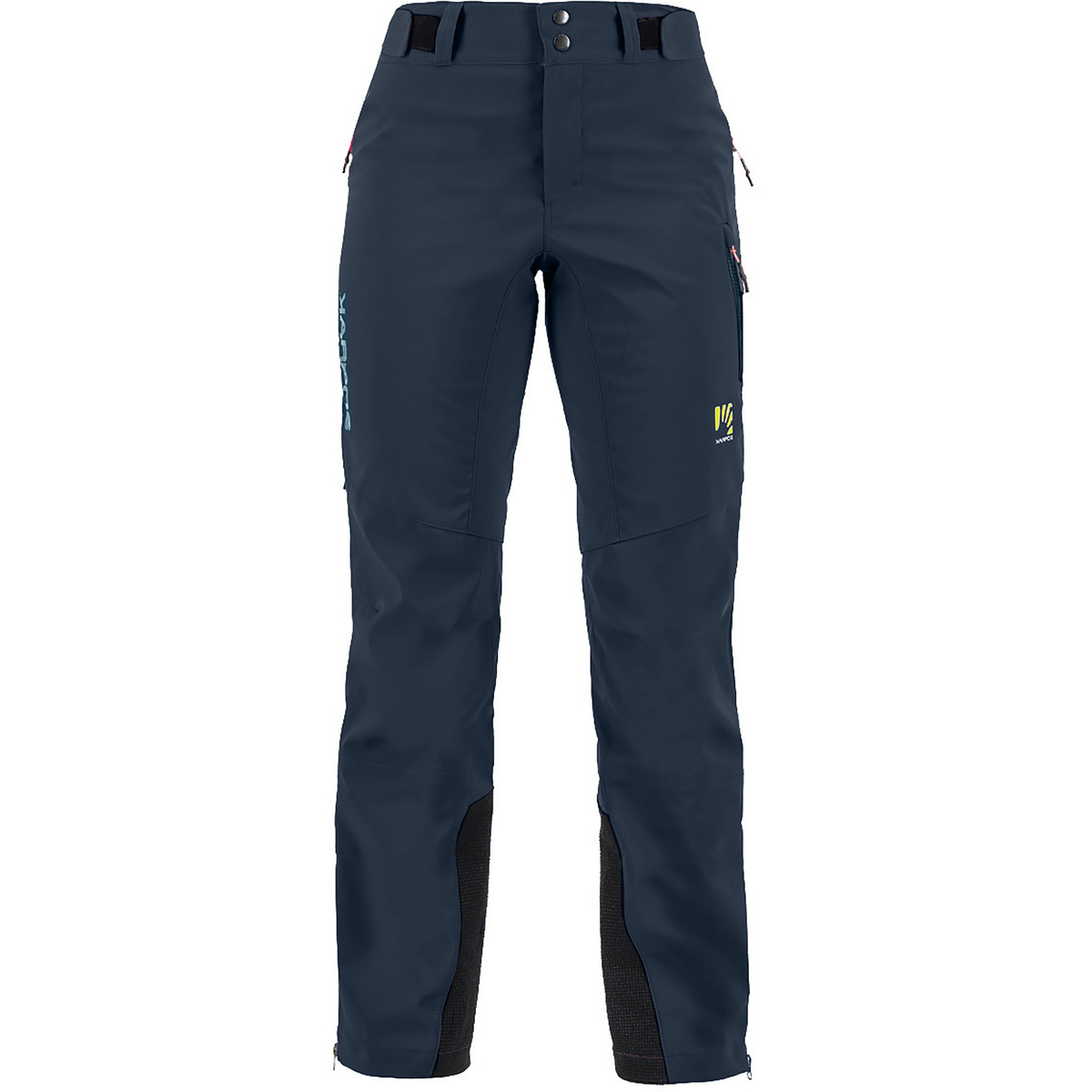 Karpos Femme Pantalon Palu' (taille XL, Bleu)