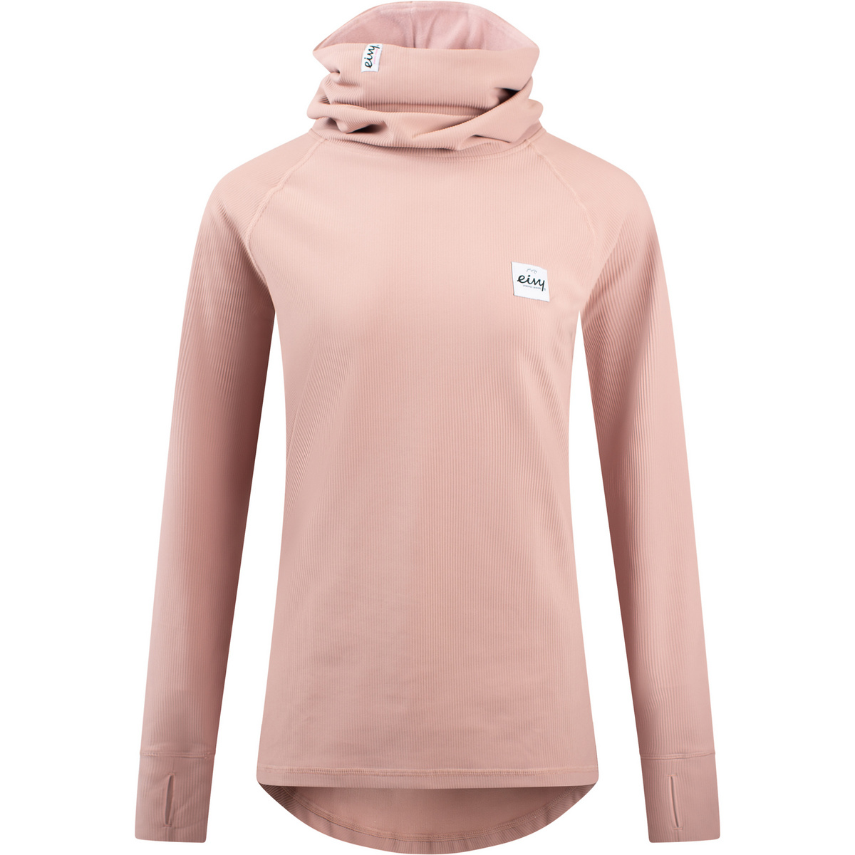 Eivy Damen Icecold Gaiter Rib Longsleeve (Größe L, pink)