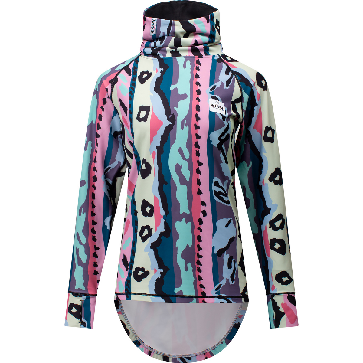 Eivy Damen Icecold Gaiter Longsleeve (Größe S, mehrfarbig)