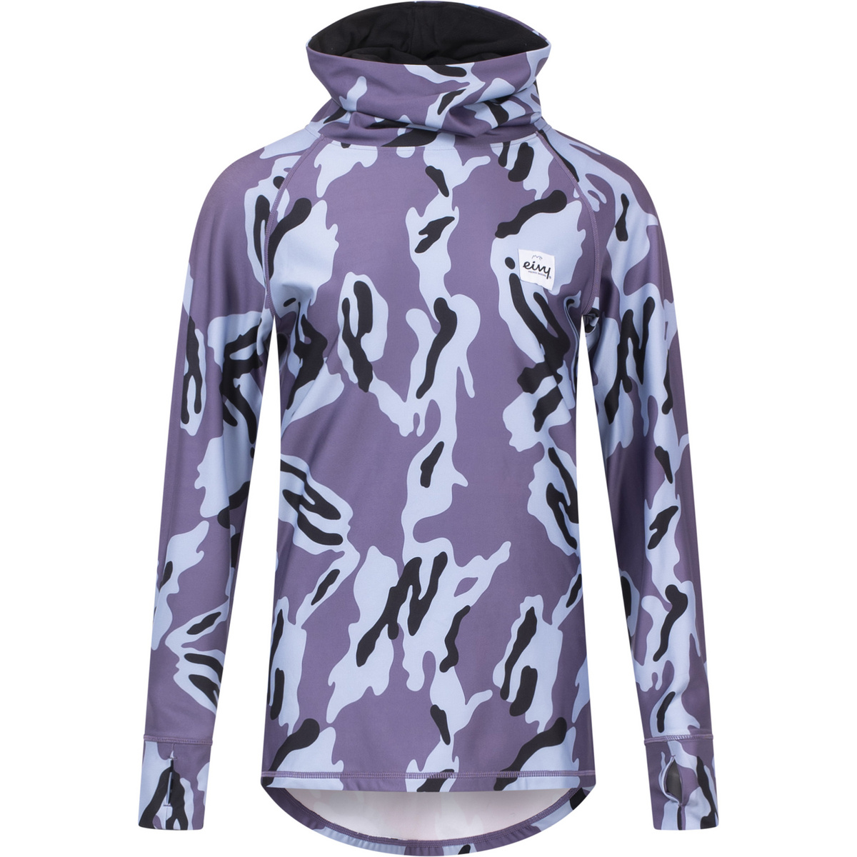 Eivy Damen Icecold Gaiter Longsleeve (Größe XS, lila)