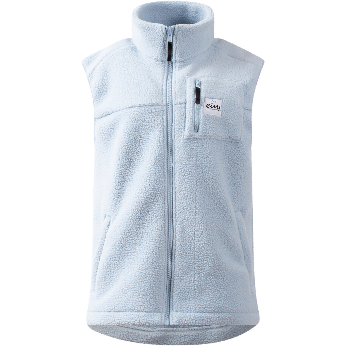 Eivy Damen Lumberjackie Sherpa Weste (Größe XS, blau)