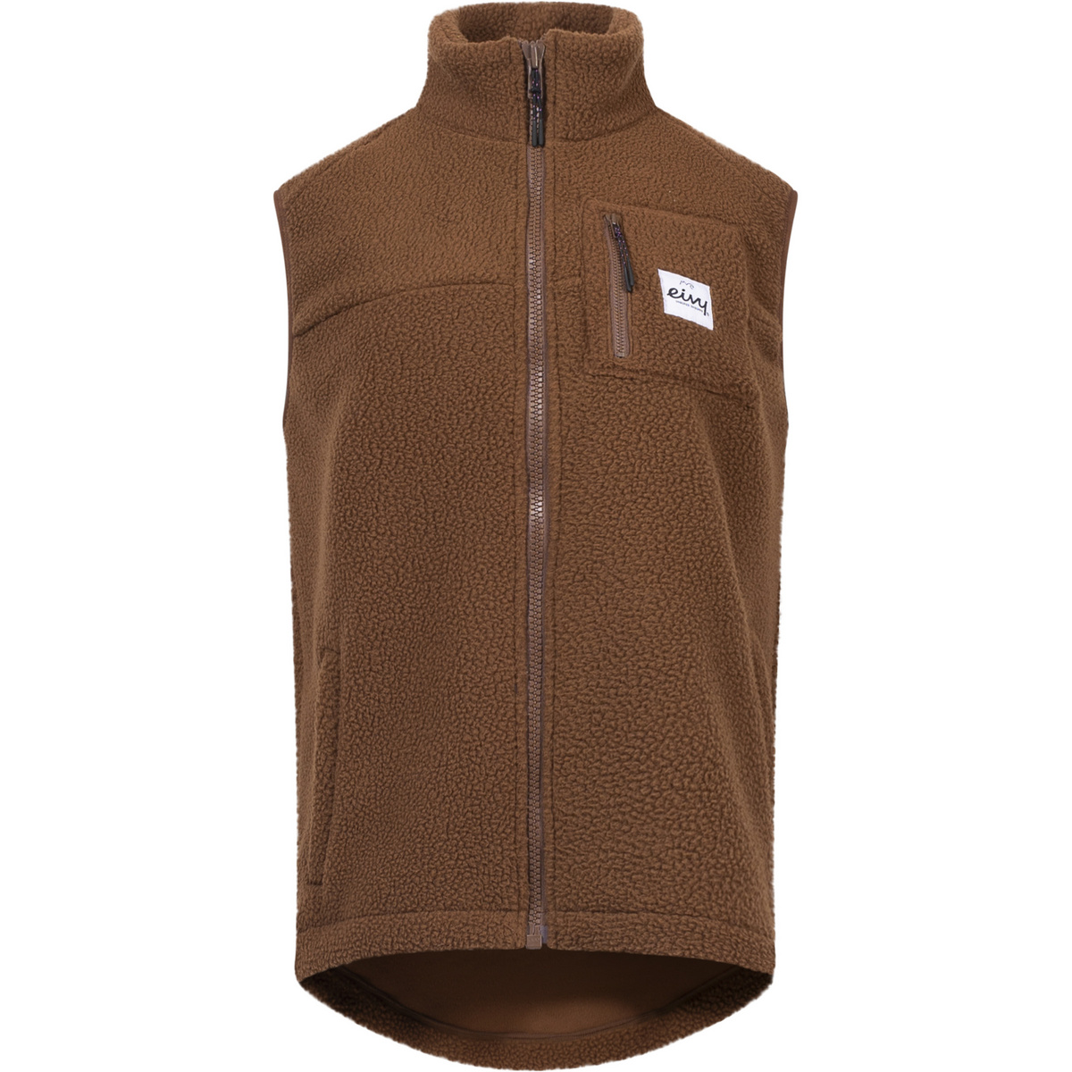 Eivy Damen Lumberjackie Sherpa Weste (Größe S, braun)