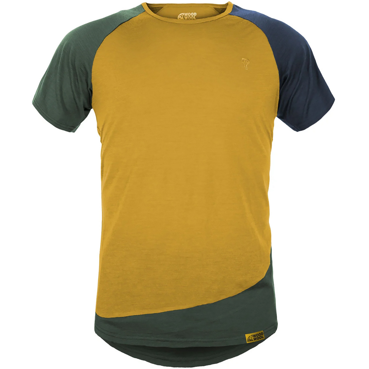 Image of Grüezi Bag Herren Mr. Kirk WoodWool T-Shirt