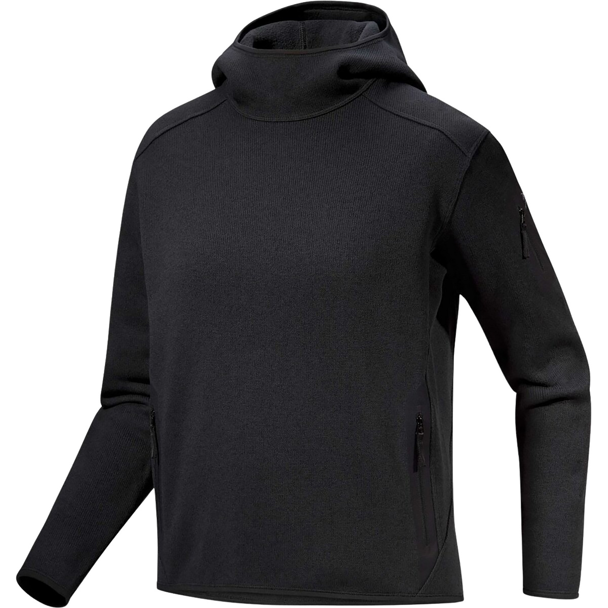 Arcteryx Femme Sweat à capuche Covert (taille XL, Noir)