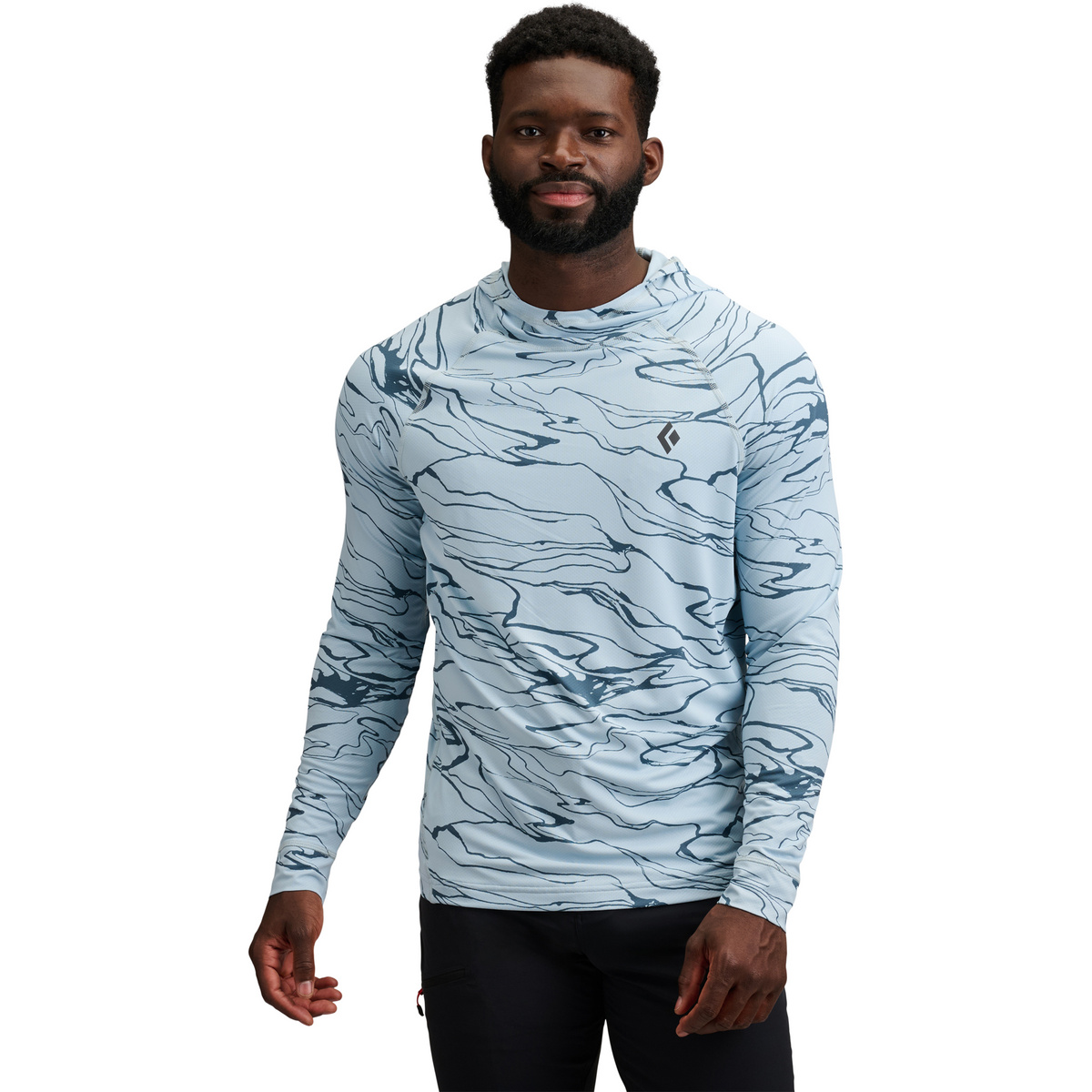 Image of Black Diamond Uomo Felpa con cappuccio Alpenglow