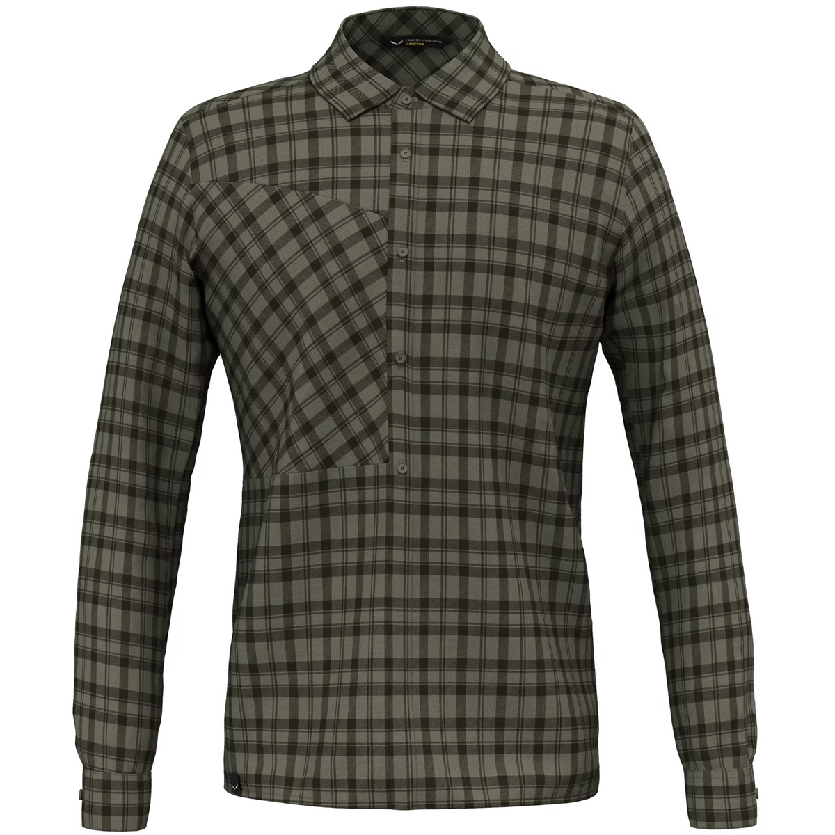 Image of Salewa Uomo Camicia in flanella Fanes Flannel 5 PL