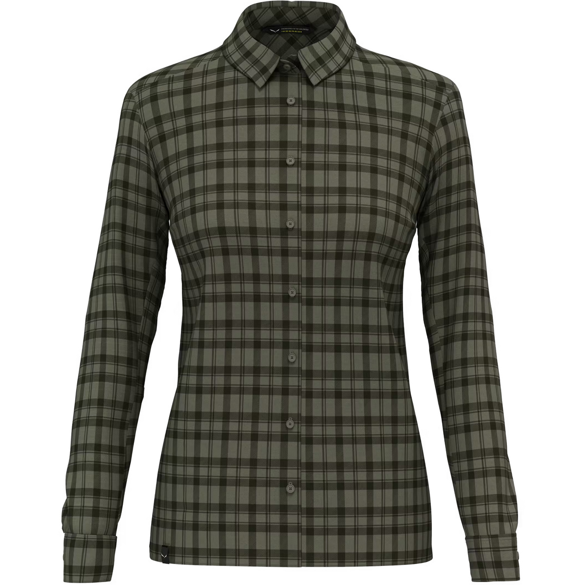 Image of Salewa Donna Camicia Fanes Flannel 5 PL