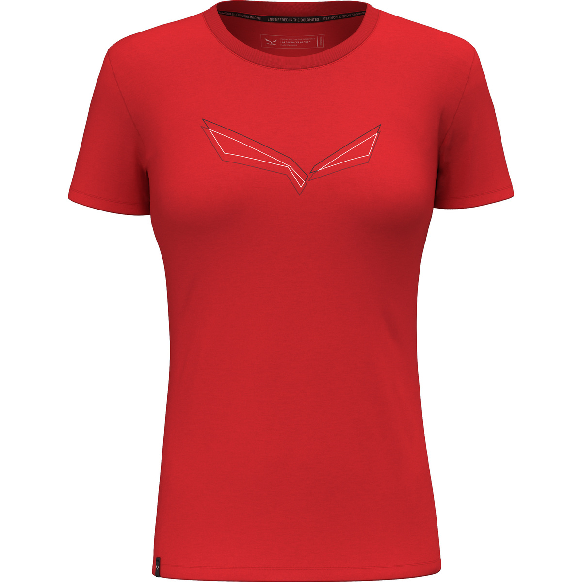 Image of Salewa Donna Maglia a manica corta Pure Eagle Frame Dry