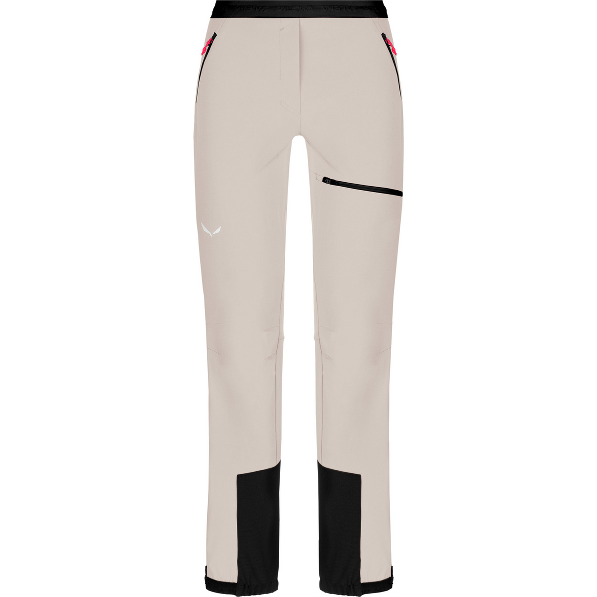 Salewa Donna Pantaloni Sella Dst Light (Taglia L, Beige)