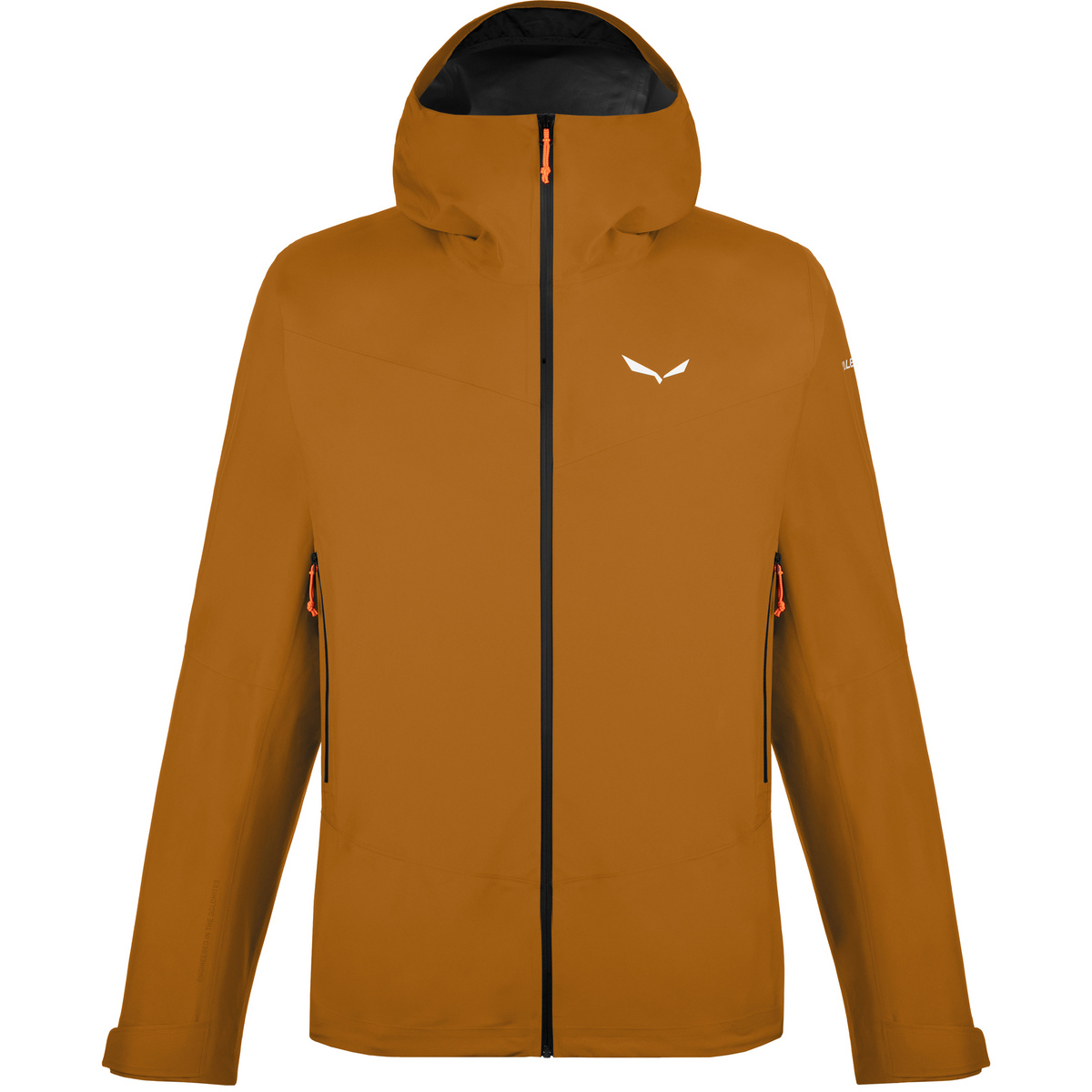 Salewa Herren Puez GTX-Paclite Jacke (Größe S, braun)
