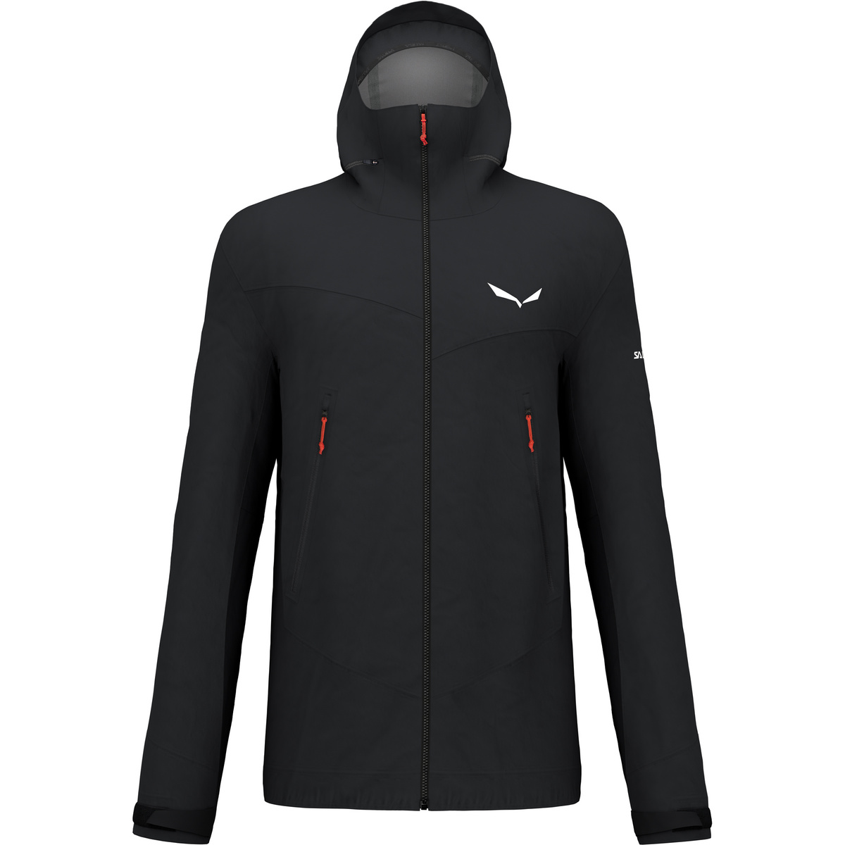 Salewa Uomo Giacca Ortles GTX 3L (Taglia L, Nero)