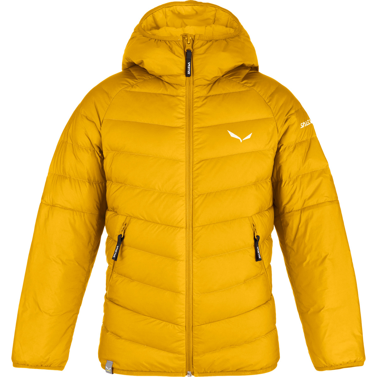 Salewa Bambino Piumino Brenta RDS Down (Taglia 116, Giallo)