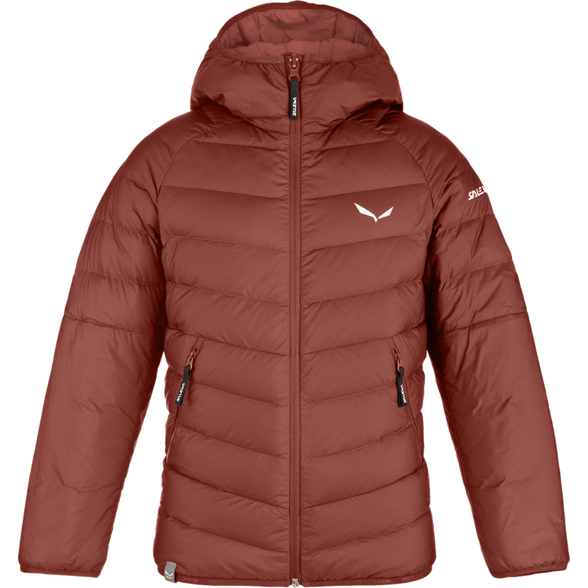 Salewa Kinder Brenta RDS Down Jacke (Größe 140, braun)