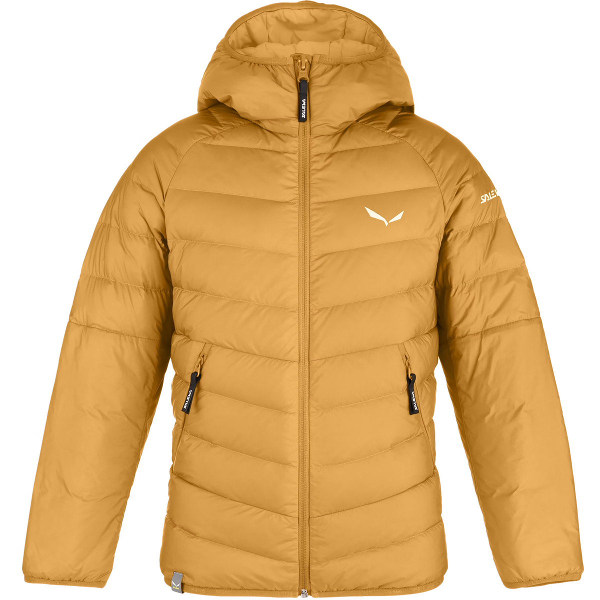 Salewa Bambino Piumino Brenta RDS Down (Taglia 164, Giallo)