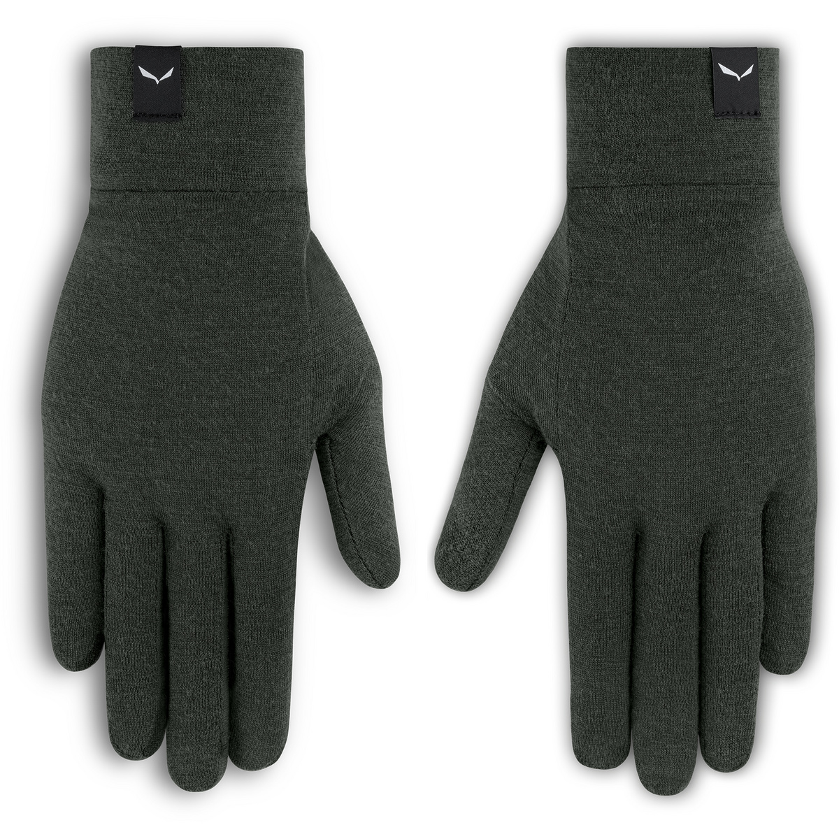 Salewa Damen Cristallo Am Handschuhe (Größe XS, oliv)