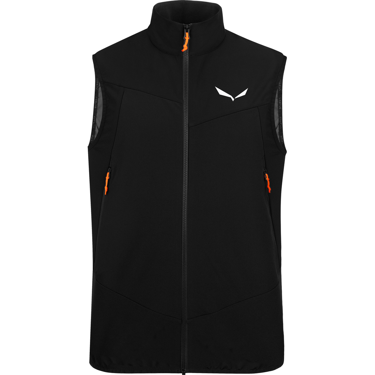 Salewa Uomo Gilet Sella DST (Taglia S, Nero)