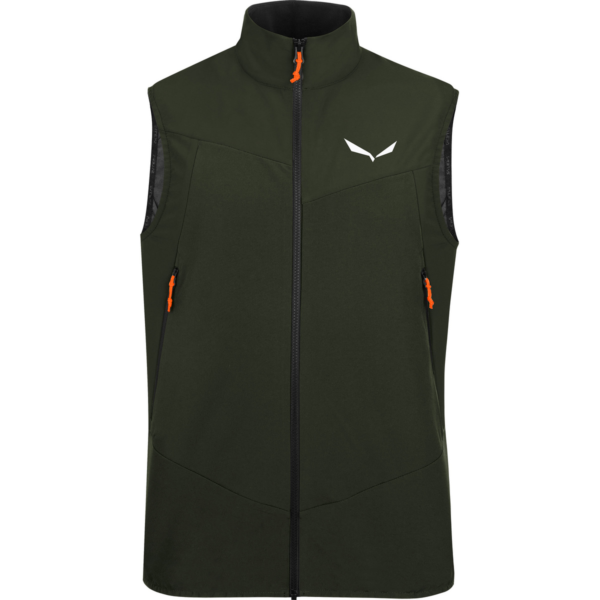 Salewa Uomo Gilet Sella DST (Taglia S, Verde oliva)