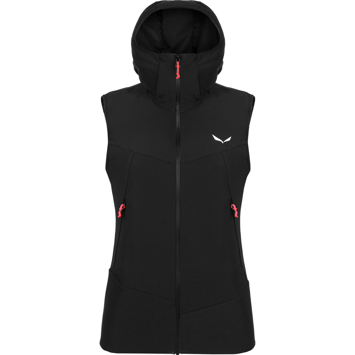 Salewa Donna Gilet Sella DST (Taglia M, Nero)