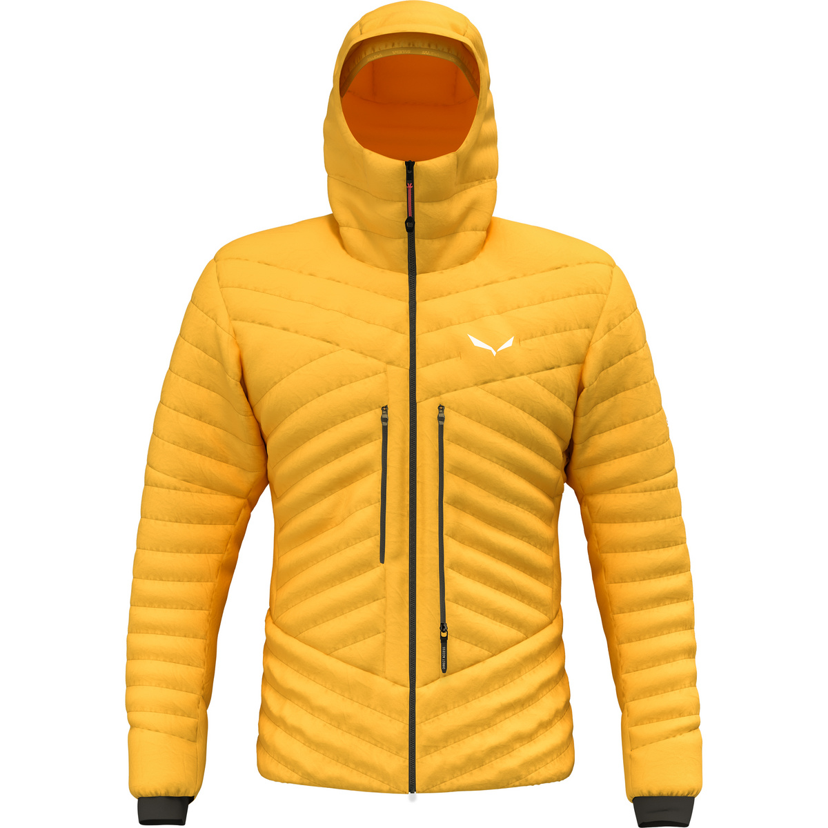 Salewa Herren Ortles Hyb Rds Down Jacke (Größe L, gelb)