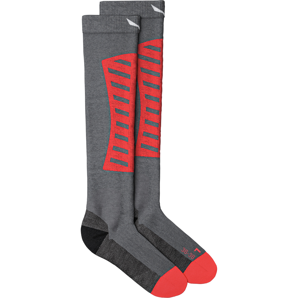 Salewa Donna Calze Sella Dryback Am (Taglia 39 , Grigio)