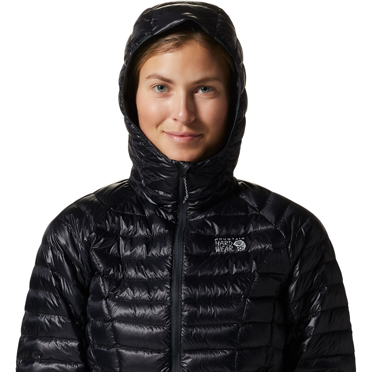 Mountain Hardwear Donna Giacca Ghost Whisperer UL (Taglia S, Nero)