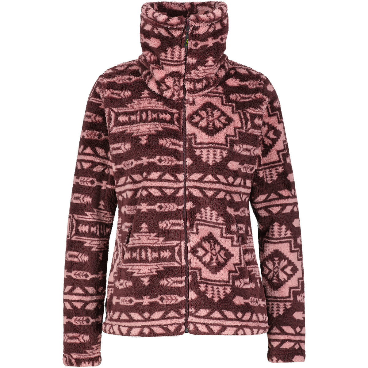 Meru Femme Veste Kurgan PT (taille XS, Rouge)