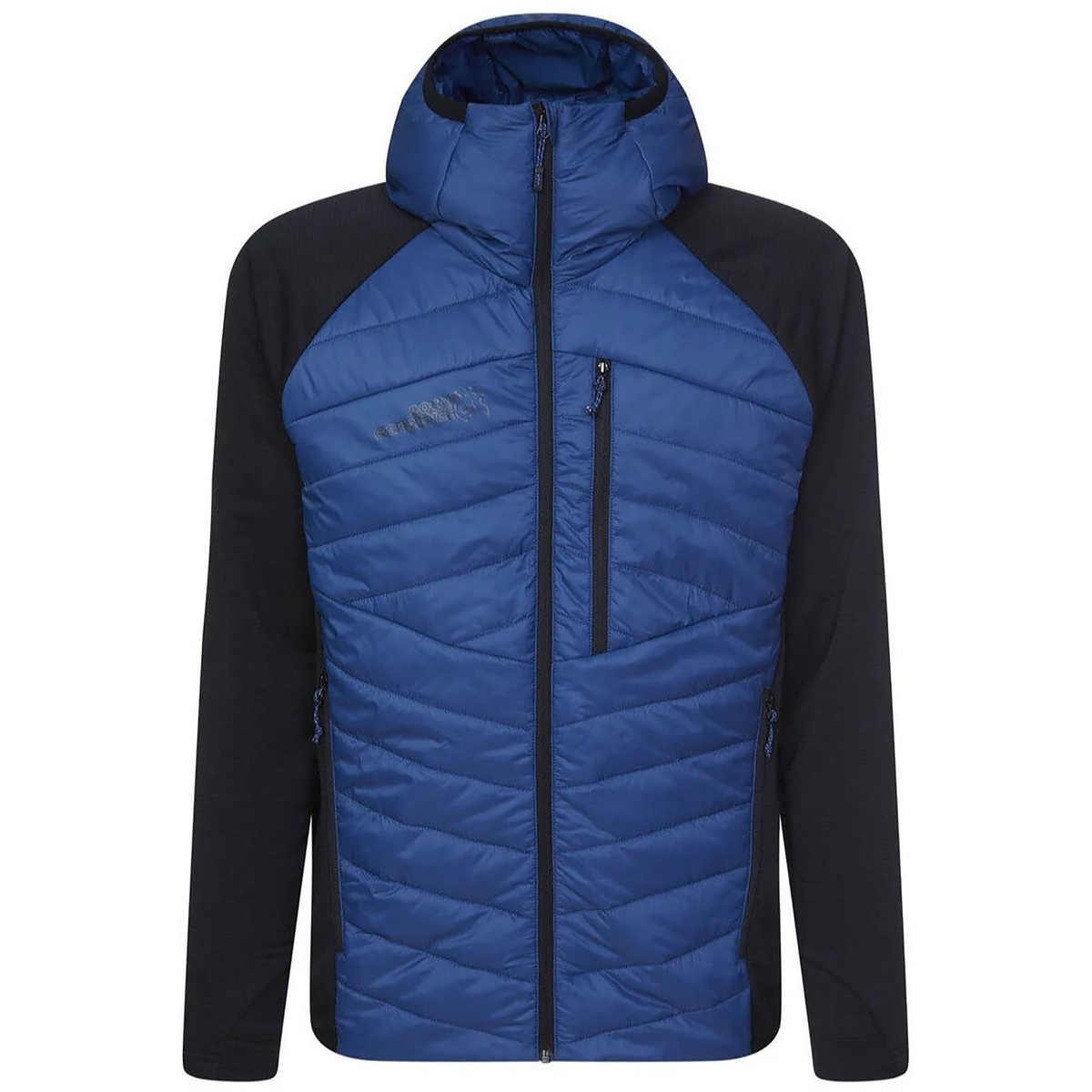 Rock Experience Herren Eco Manitoba Hybrid Jacke (Größe M, blau)