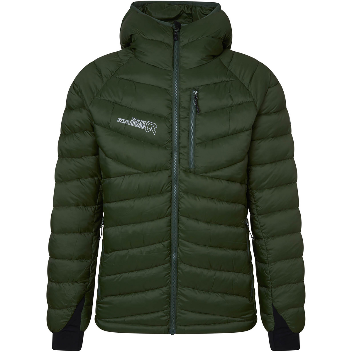 Rock Experience Herren Re.Cosmic 2.0 Padded Jacke (Größe S, gruen)