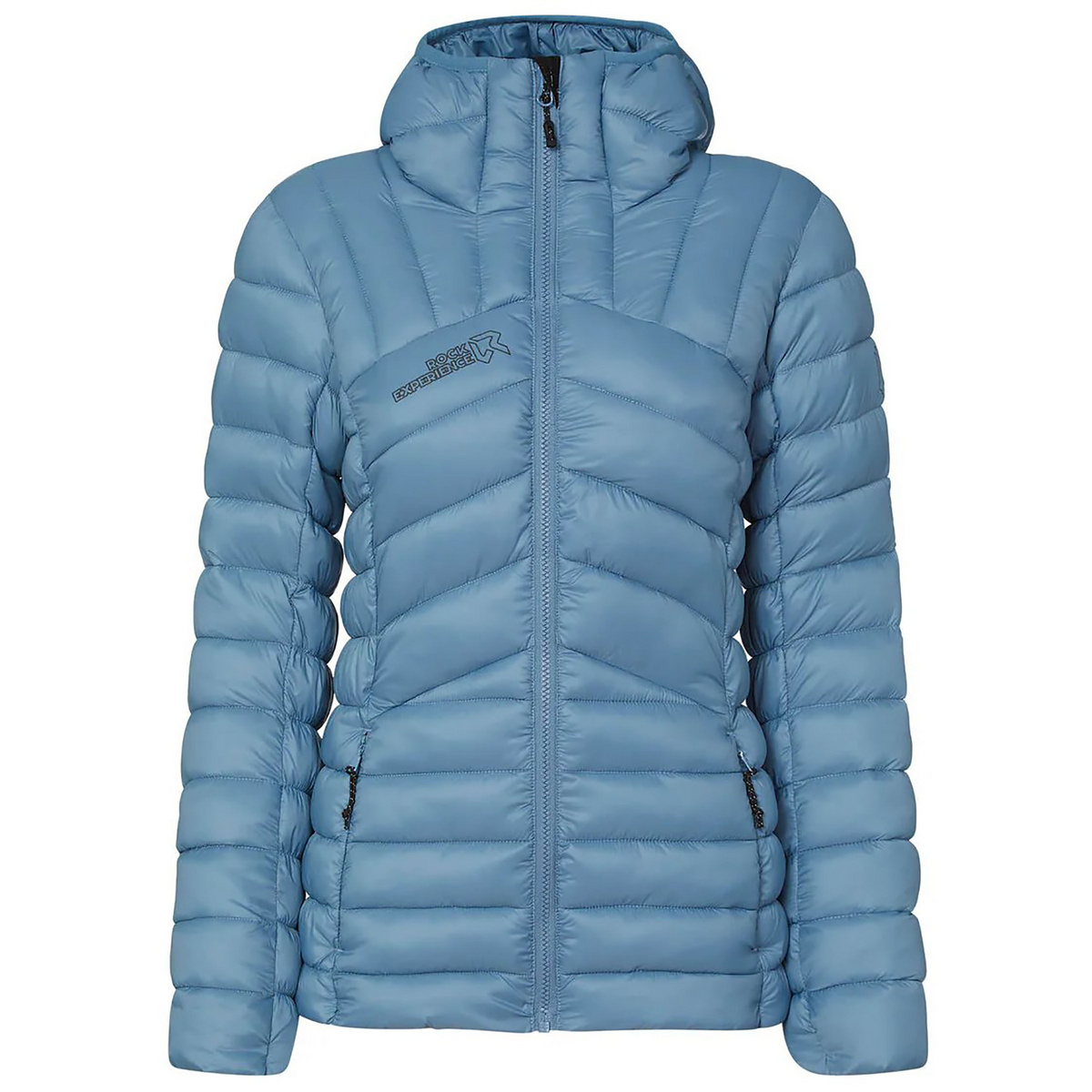 Rock Experience Damen Re.cosmic 2.0 Padded Jacke (Größe S, blau)