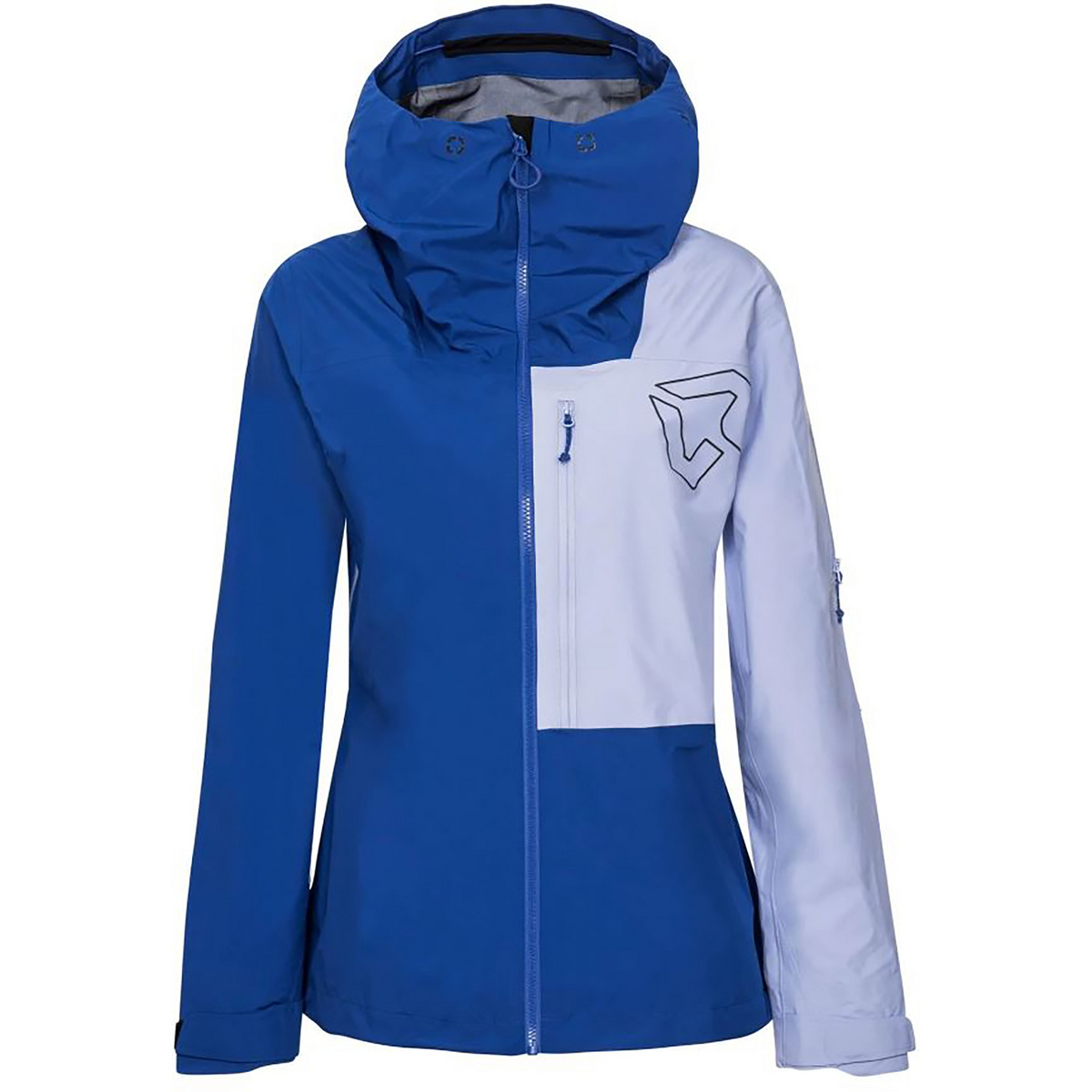 Rock Experience Damen Alaska Jacke (Größe XS, blau)