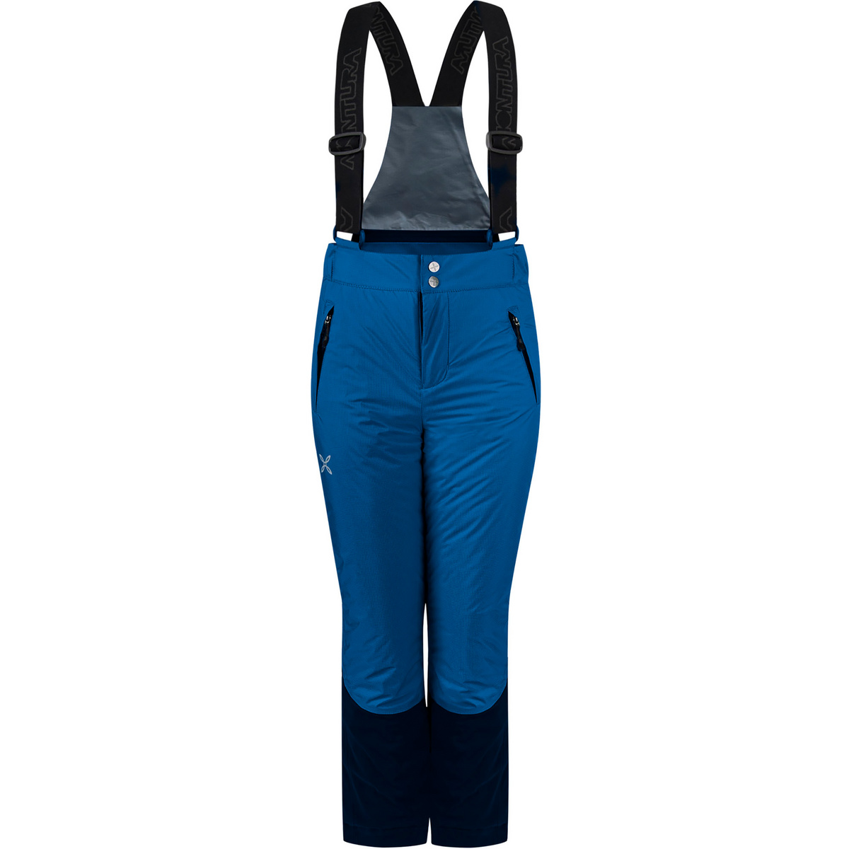 Montura Kinder Ski 3 Hose (Größe 115, blau)
