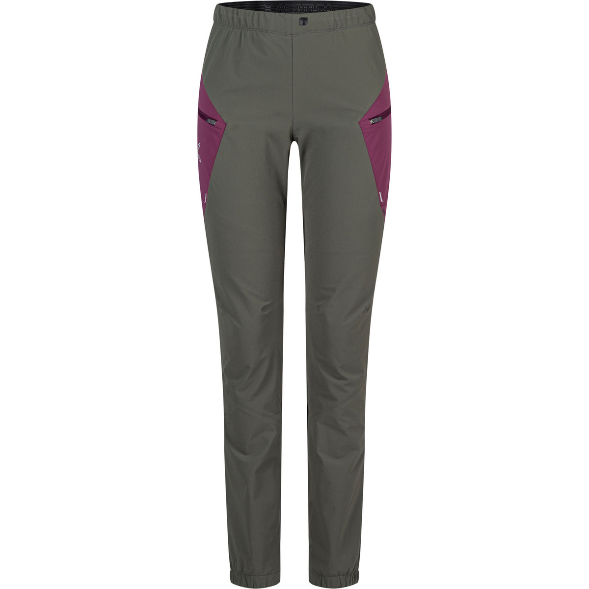 Montura Donna Pantaloni Speed Style (Taglia XS, Verde)