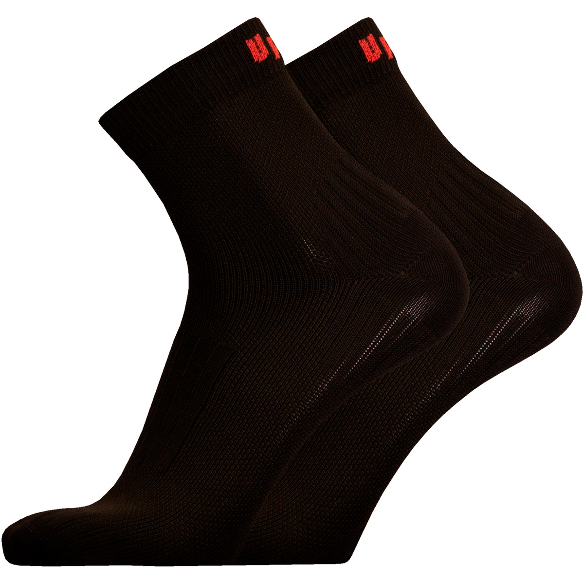 UphillSport Calzini Front Running (Taglia 43 , Nero)