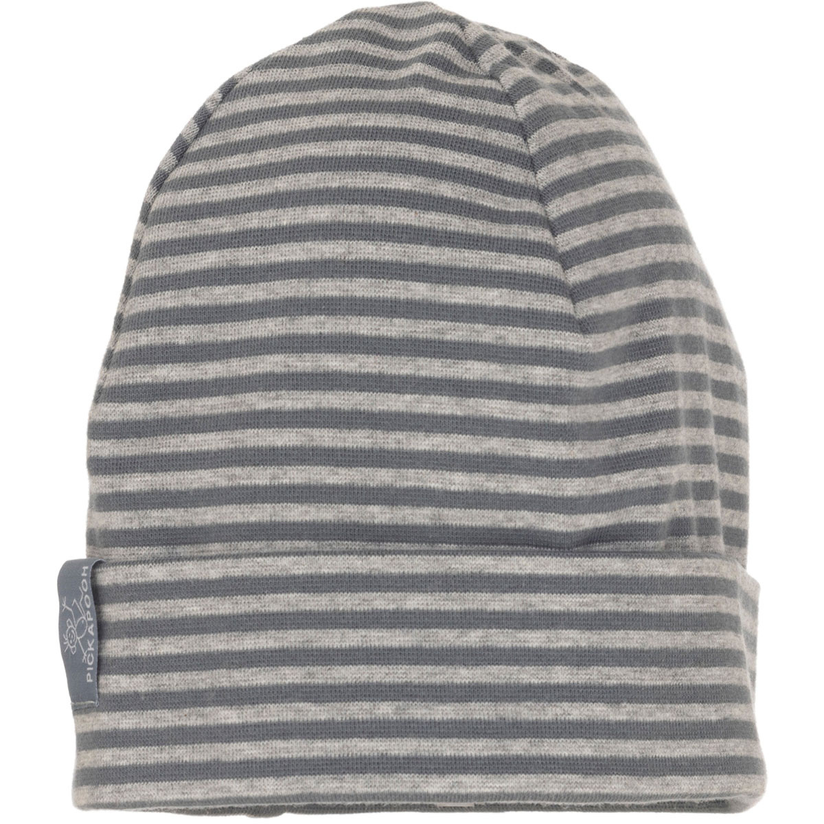 Pickapooh Bambino Cappello Schlupper (Taglia 50, Grigio)