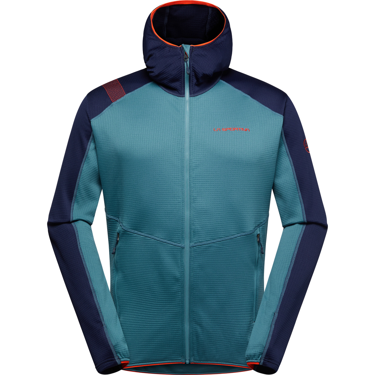 La Sportiva Homme Veste Upendo Hoodie (taille S, Bleu)