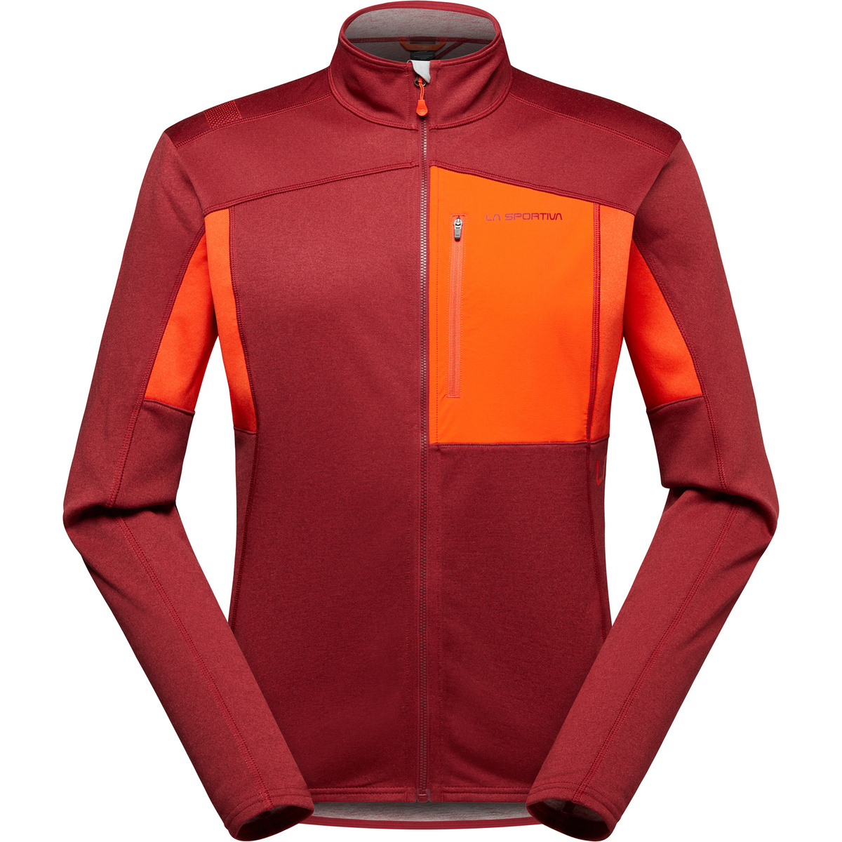 La Sportiva Homme Veste Elements (taille S, Rouge)