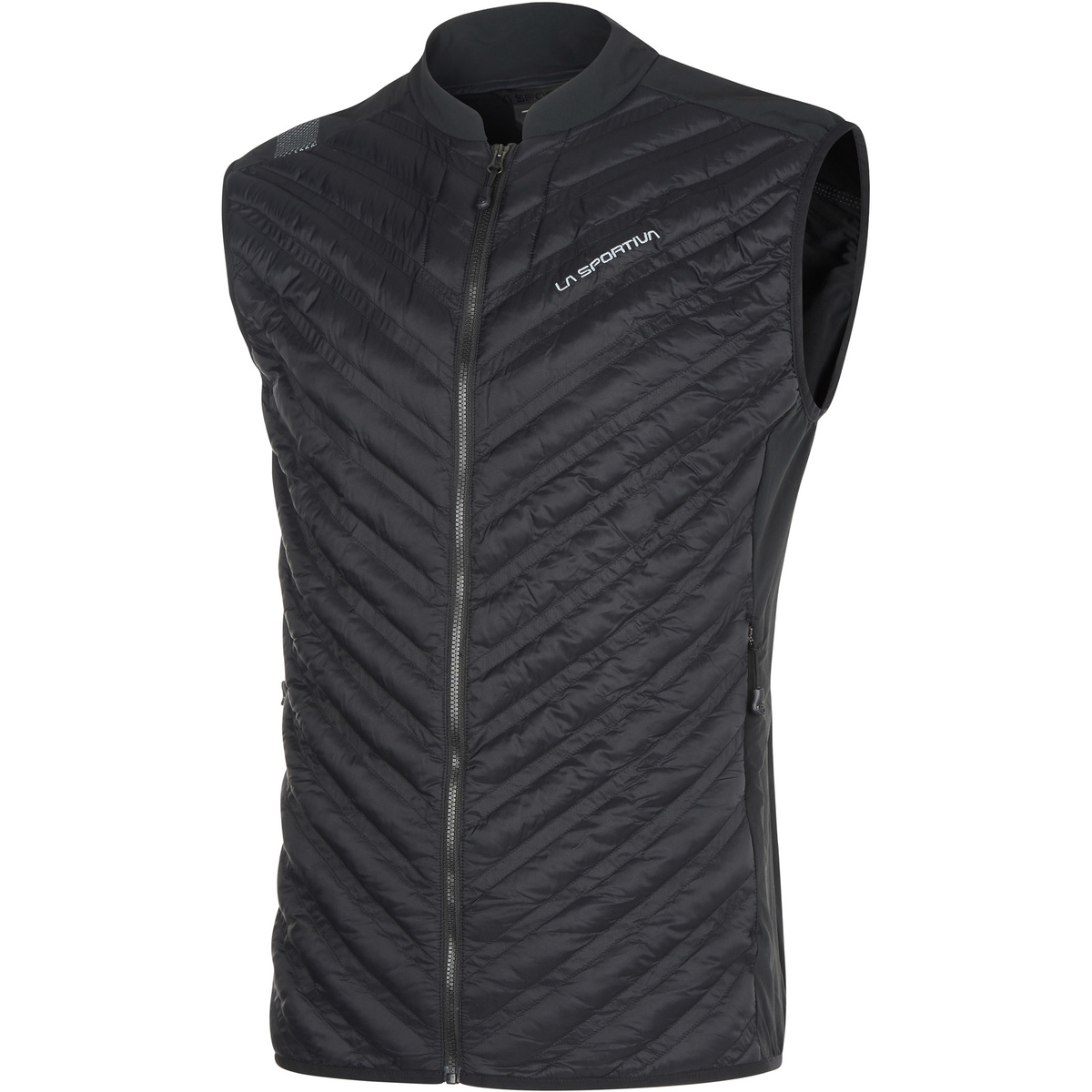 La Sportiva Herren Alya Weste (Größe XL, schwarz)