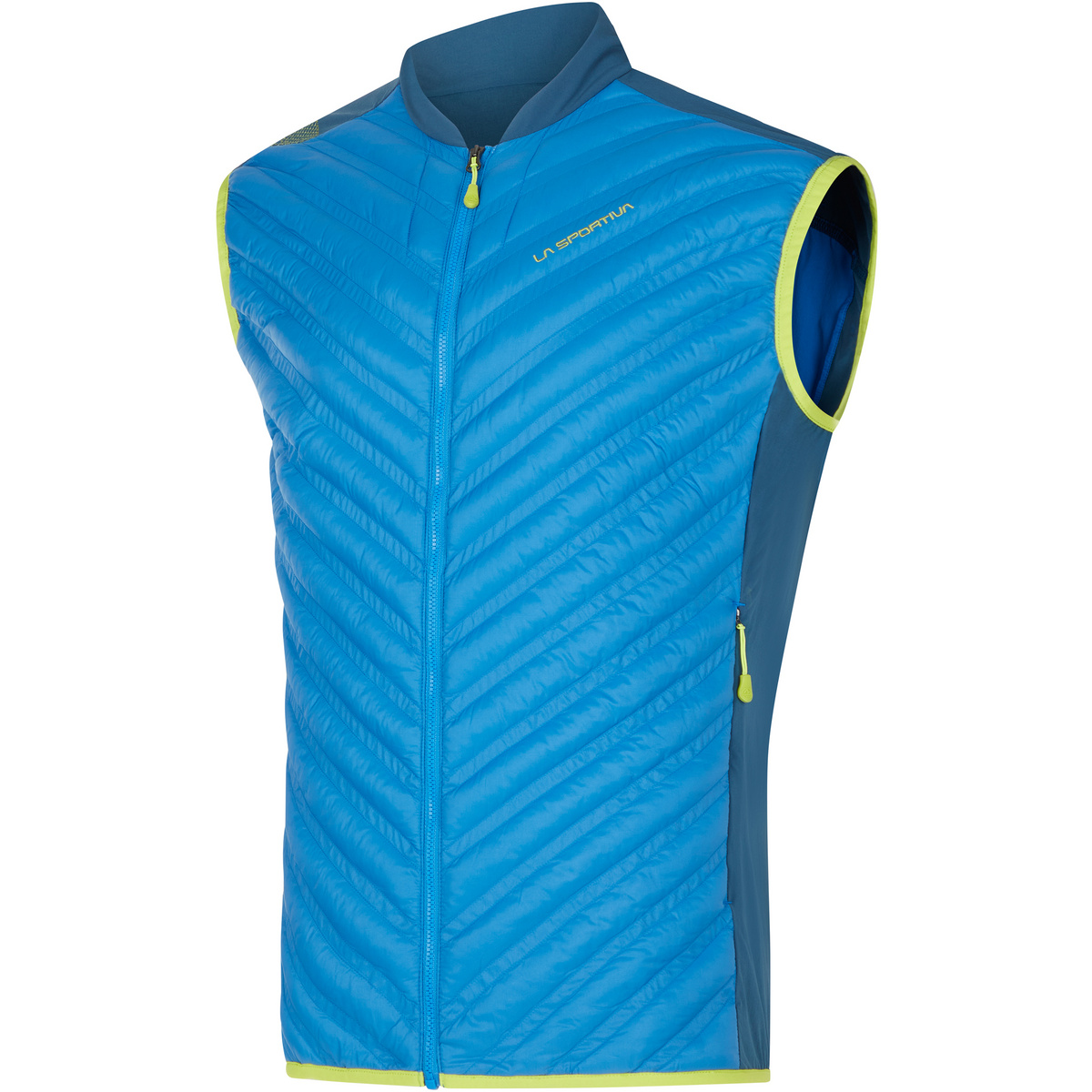 La Sportiva Uomo Gilet Alya (Taglia M, Blu)