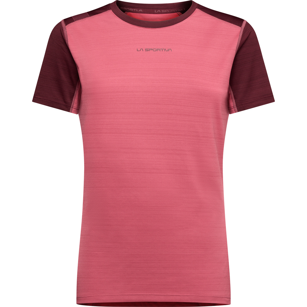 La Sportiva Femme T-shirt Sunfire (taille L, rose)