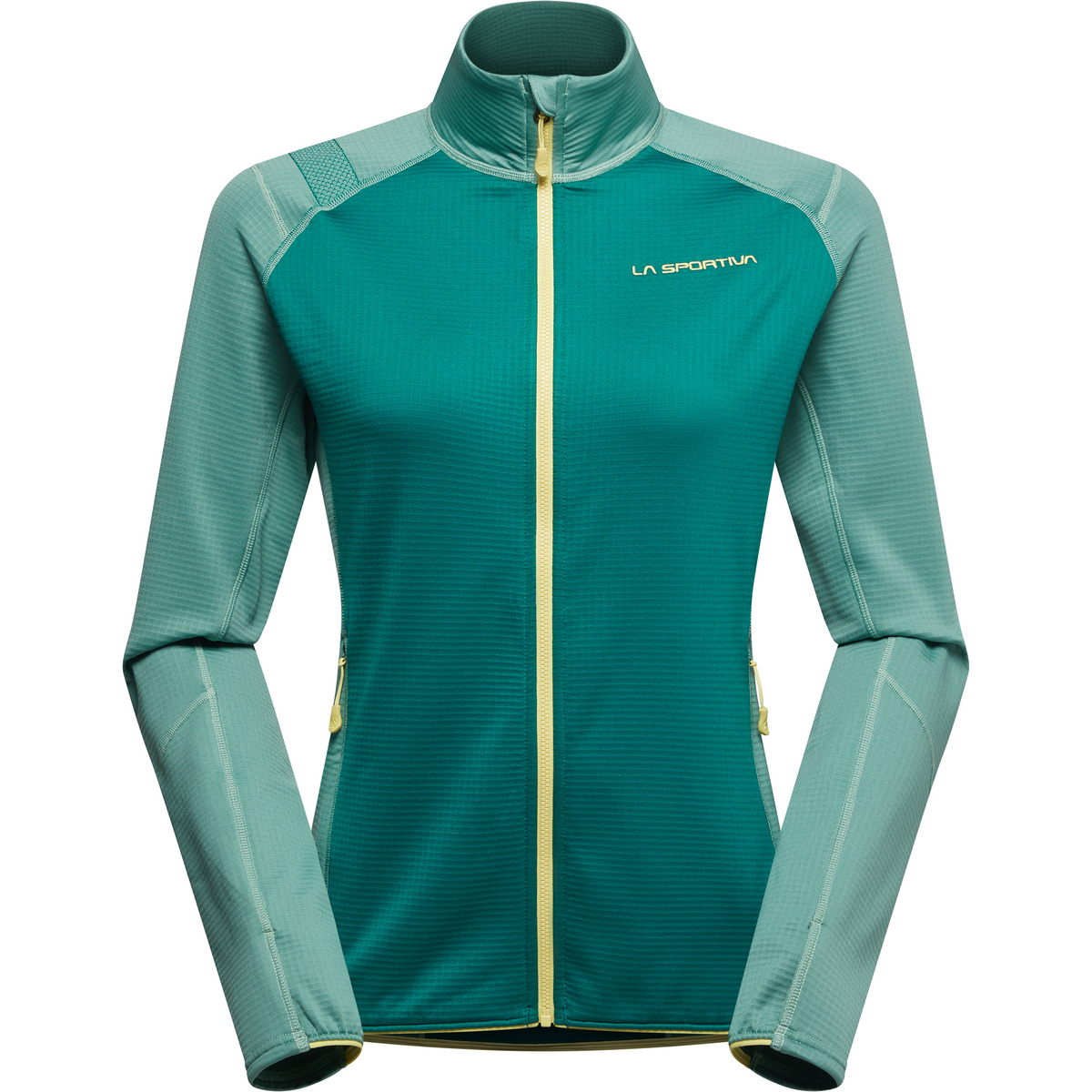 La Sportiva Damen Chill Jacke (Größe L, gruen)