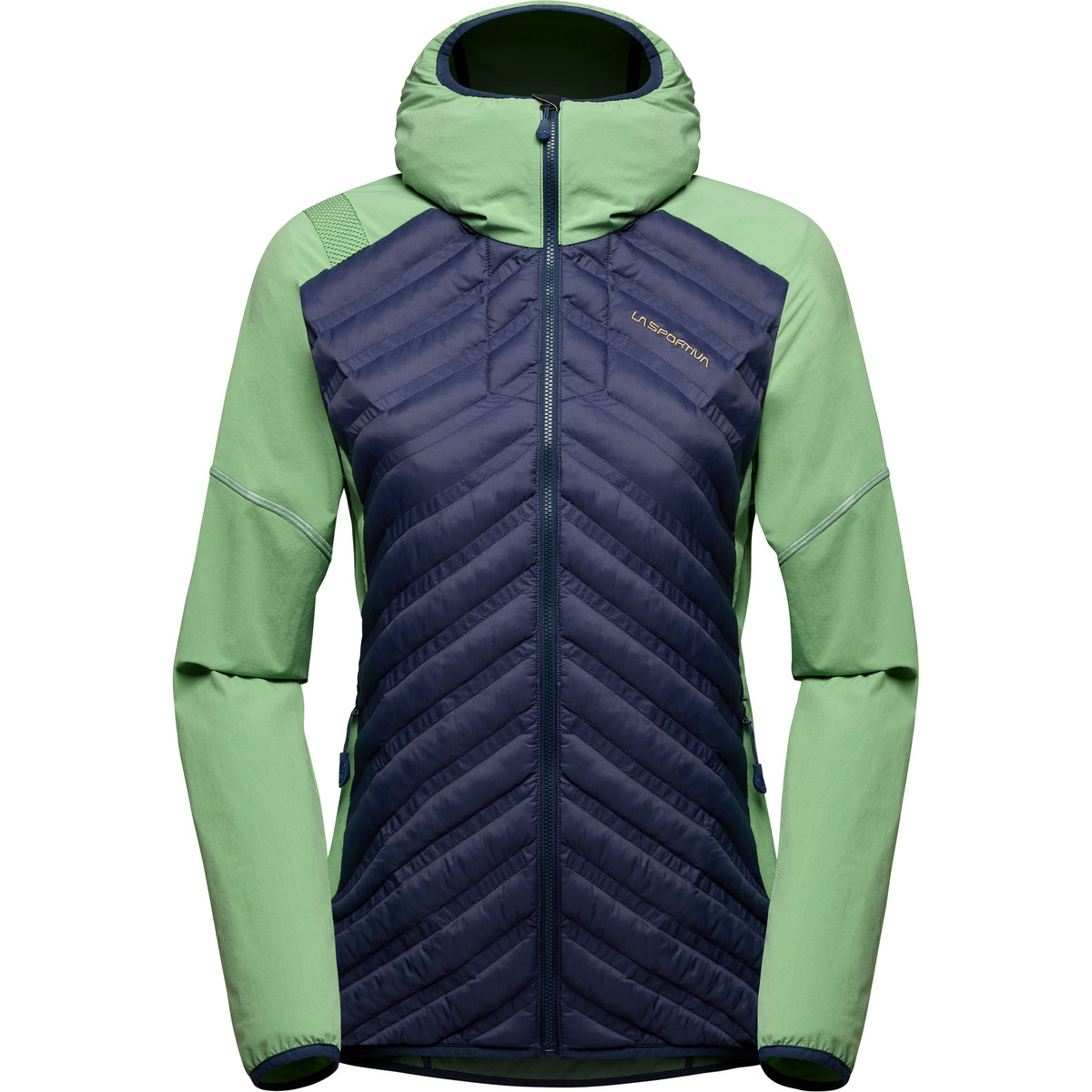 La Sportiva Damen Koro Jacke (Größe S, blau)
